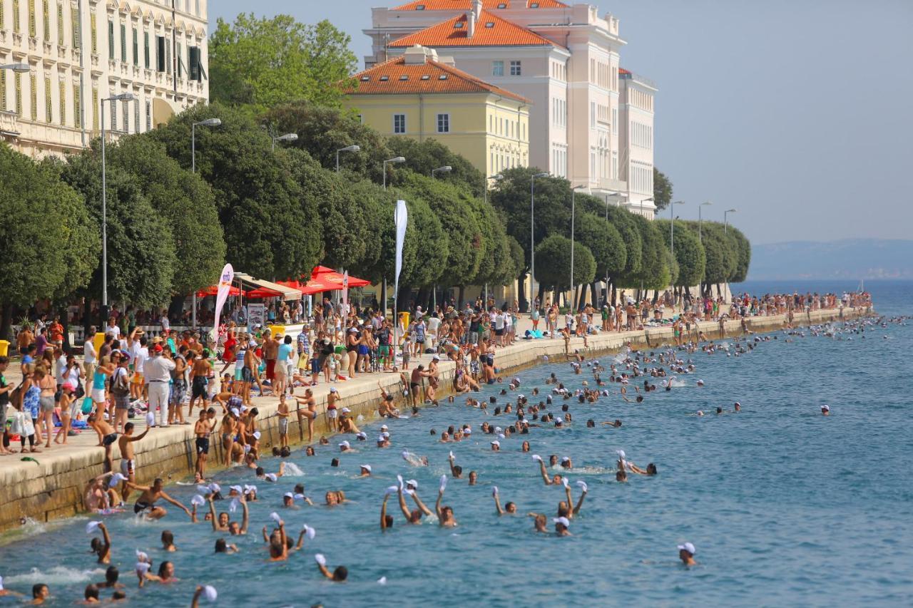 Rosita Deluxe Rooms Zadar Exterior foto